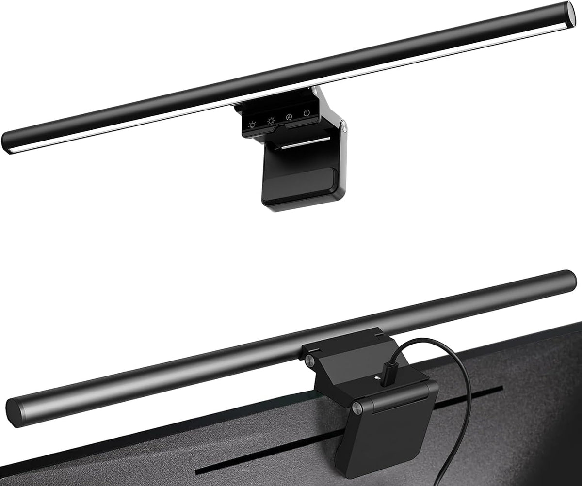 Monitor Light Bar 19.7", No-Glare Asymmetric Desk Screen Lamp