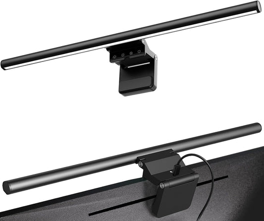 Monitor Light Bar 19.7", No-Glare Asymmetric Desk Screen Lamp