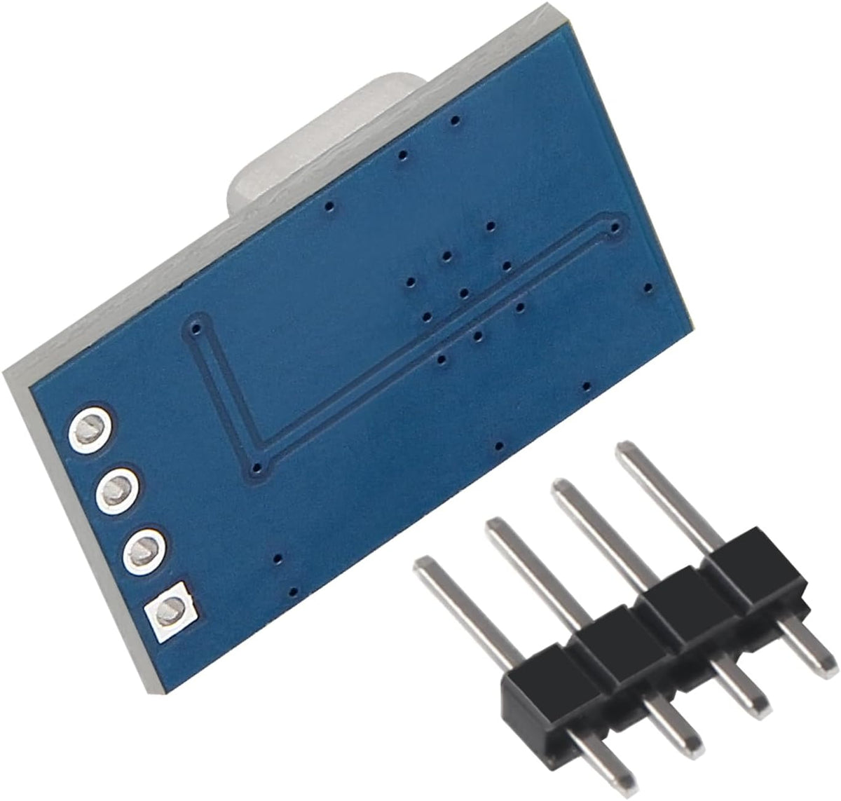 SCD41 Gas Sensor Module CO2 Carbon Dioxide Temperature and Humidity Gas Sensor Module I2C Communication 2.4-5.5 V for Air Quality Monitoring (SCD41)