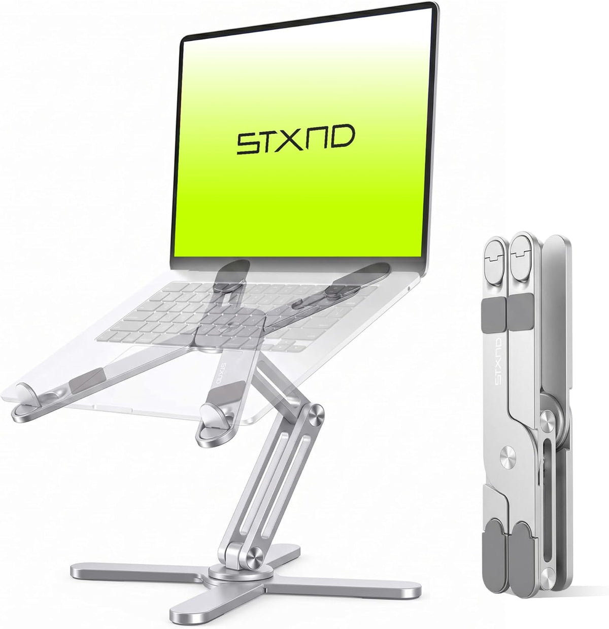 Model-X 2.0 Laptop Stand, Laptop Stand for Desk Adjustable Height