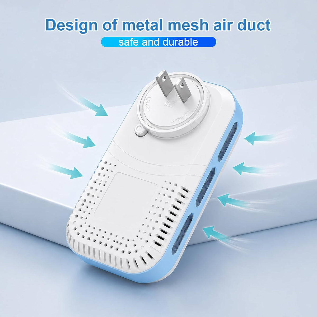 New Plug in Air Quality Detector 5 in 1 Portable Indoor Monitor