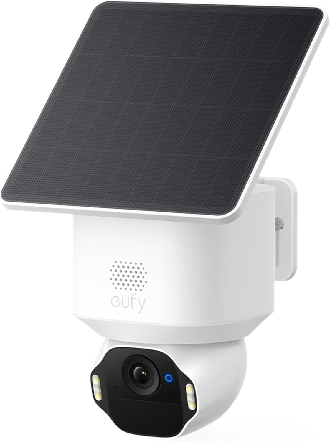 eufy Security SoloCam E42, 4K Solar Security Camera, AI Facial Recognition