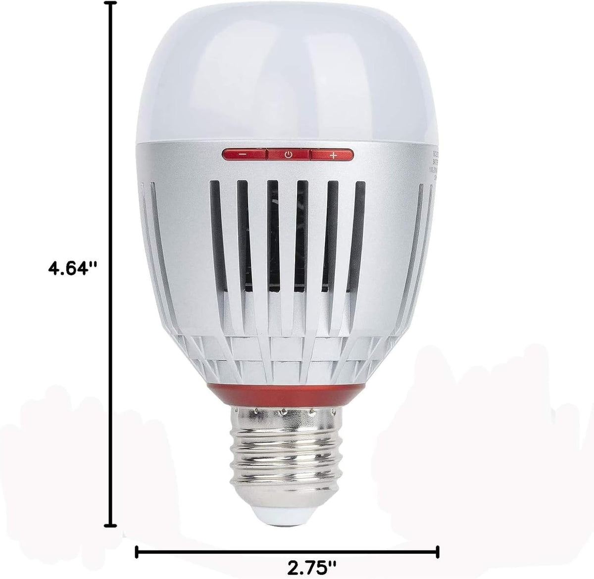 Aputure Accent B7C Smart Led Light Bulbs 7W RGBWW,App Control Video Light