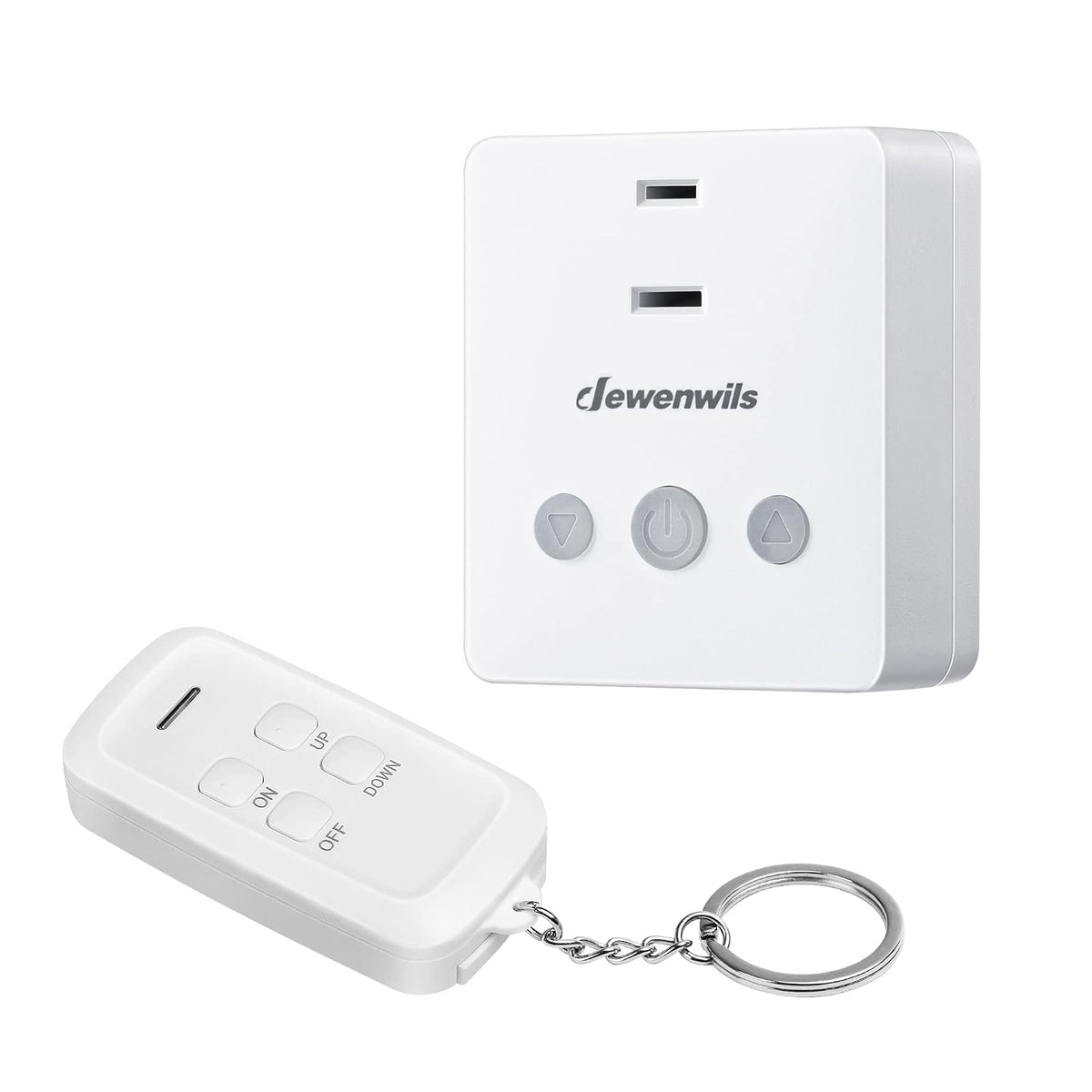 DEWENWILS Wireless Dimmer Plug for Indoor Home Lighting, Remote Control