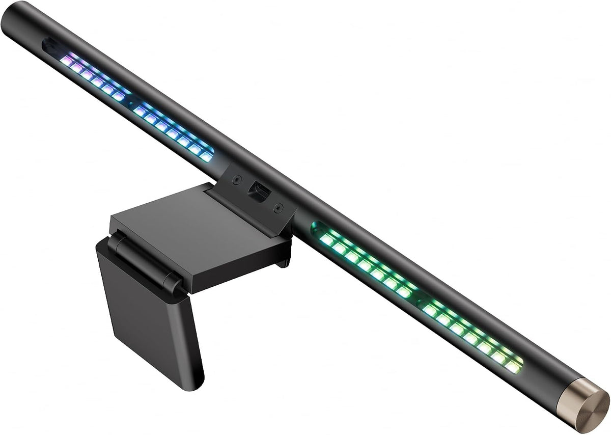 LYMAX RGB Monitor Light Bar with 4 Modes Backlight