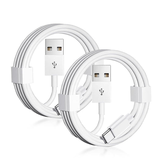 2-Pack 5FT Car Carplay Cable for iPhone 17 15 16 /Air/ Pro Max, USB A to USB C for Carplay for iPhone USB Cord, Car Charger for iPhone 17 Air Charging Cable, iPad Pro, iPad Air 5th Car Charger Cord