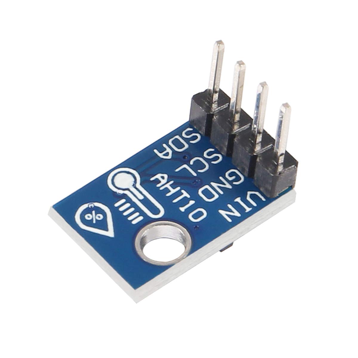 10PCS AHT10 High Precision Digital Temperature and Humidity Sensor Measurement Module I2C Communication Replace DHT11 SHT20 AM2302