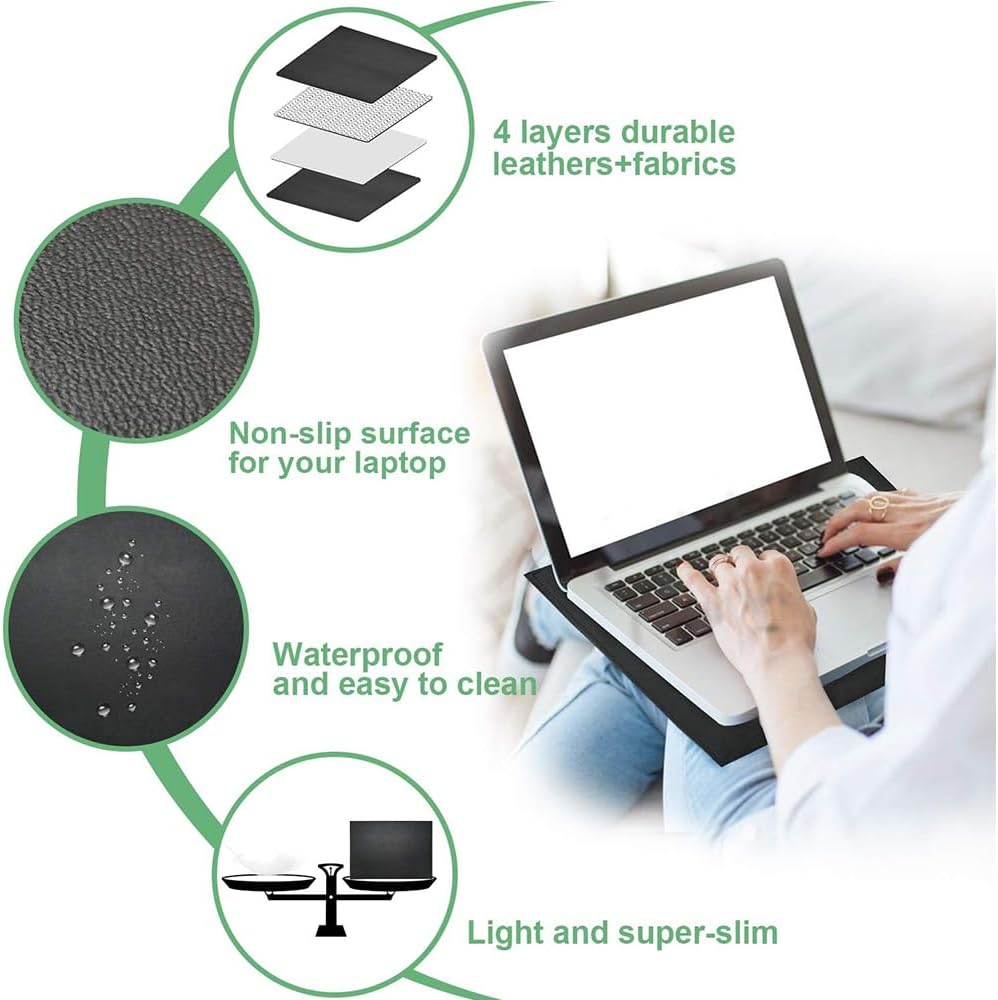 Laptop Pad Protection Pad, Multi-Directional Shielding Technology, Protect The Body from The Impact of Emf, Protect & Heat Shielding Suitable for Computer Pad, Tablet, Phone (12"x16")