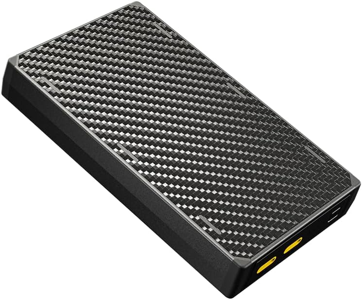 Nitecore NB20000 Gen 3 20000mAh Power Bank, Fast Charging QC PD Dual USB-C Ports Compatible with iPhone, Samsung Galaxy and Tablets with USB Charging Cable