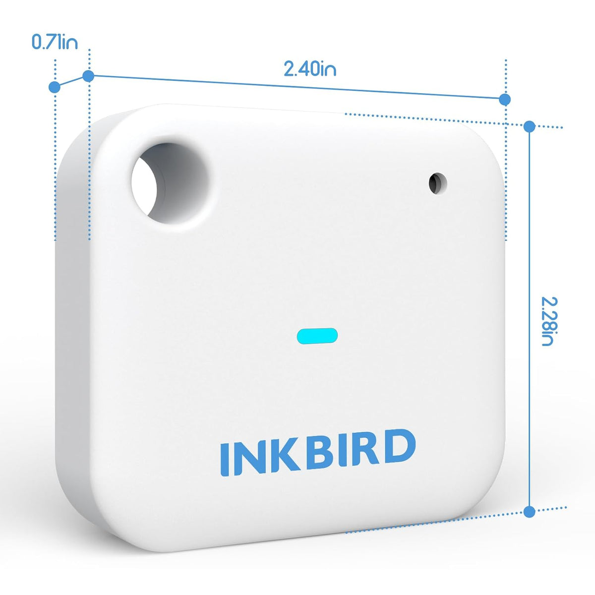 INKBIRD WiFi Thermometer Temperature and Humidity Sensor for Home