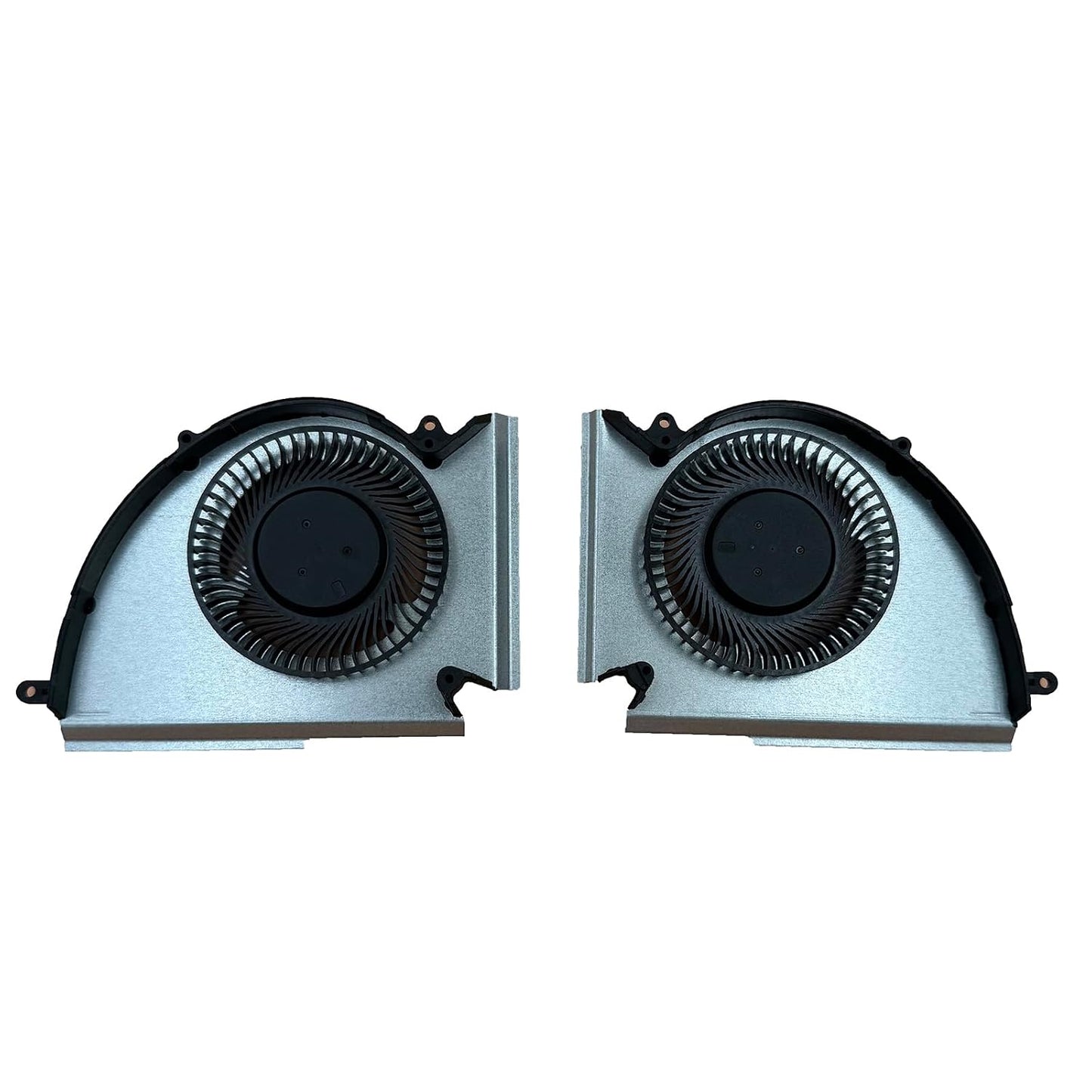 Replacement New Laptop CPU + GPU Cooling Fan for MSI GE76 GP76 WE76 MS-17K3 MS-17K2 MS-17K1 Series PABD1A010SHL-N452 PABD1A010SHR-N451 DC12V 0.6A Fan