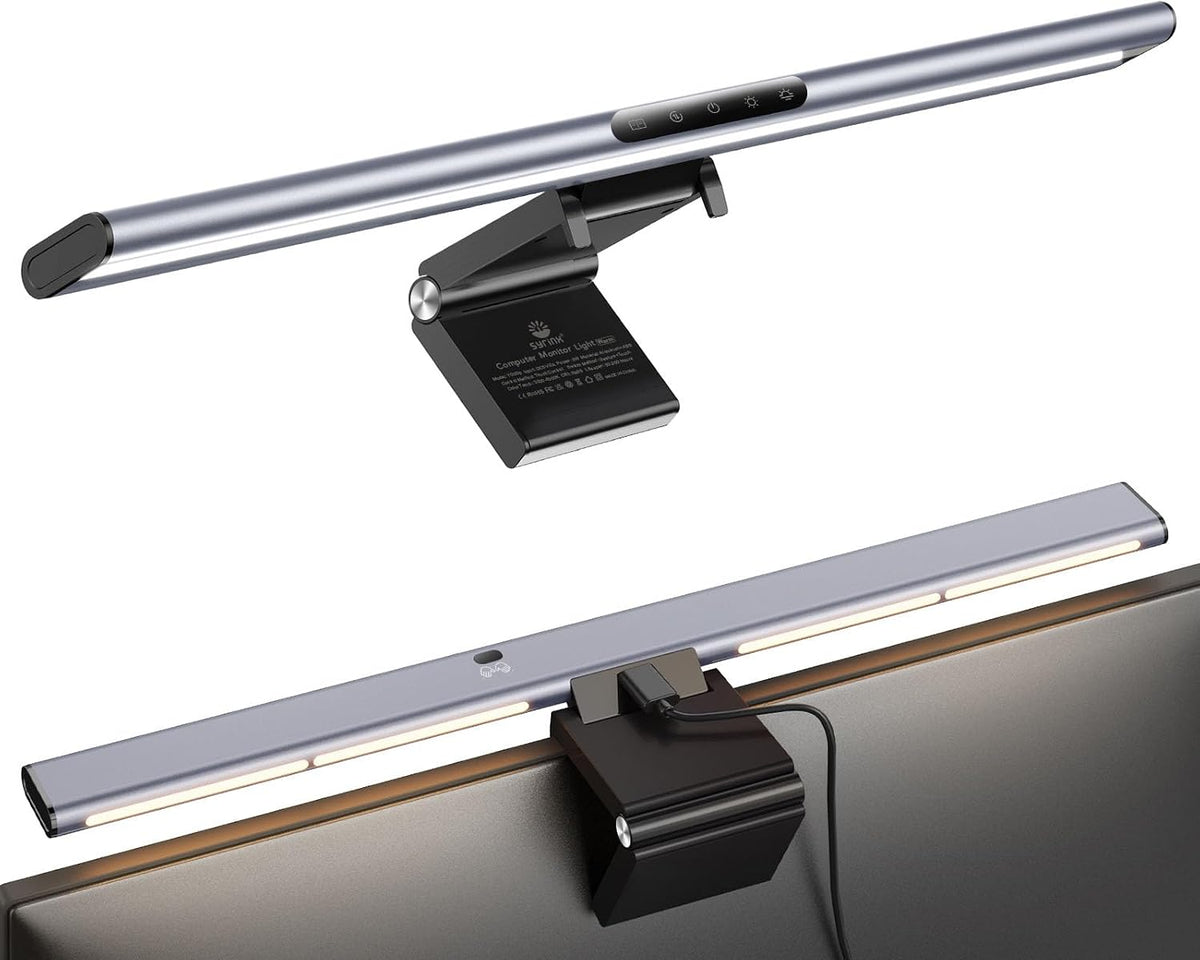 LED Monitor Light Bar, Computer Monitor Lamp for Home Office & Gaming