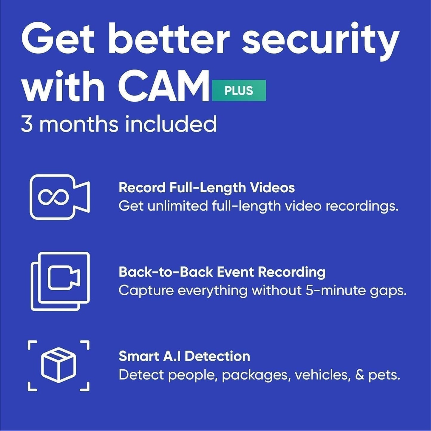 WYZE Cam v3, 1080P HD WiFi Wired Indoor/Outdoor Home Security Camera, Pet/Baby Monitor, Color Night Vision, 2-Way Audio, MicroSD Card Slot, Compatible with Alexa & Google - White