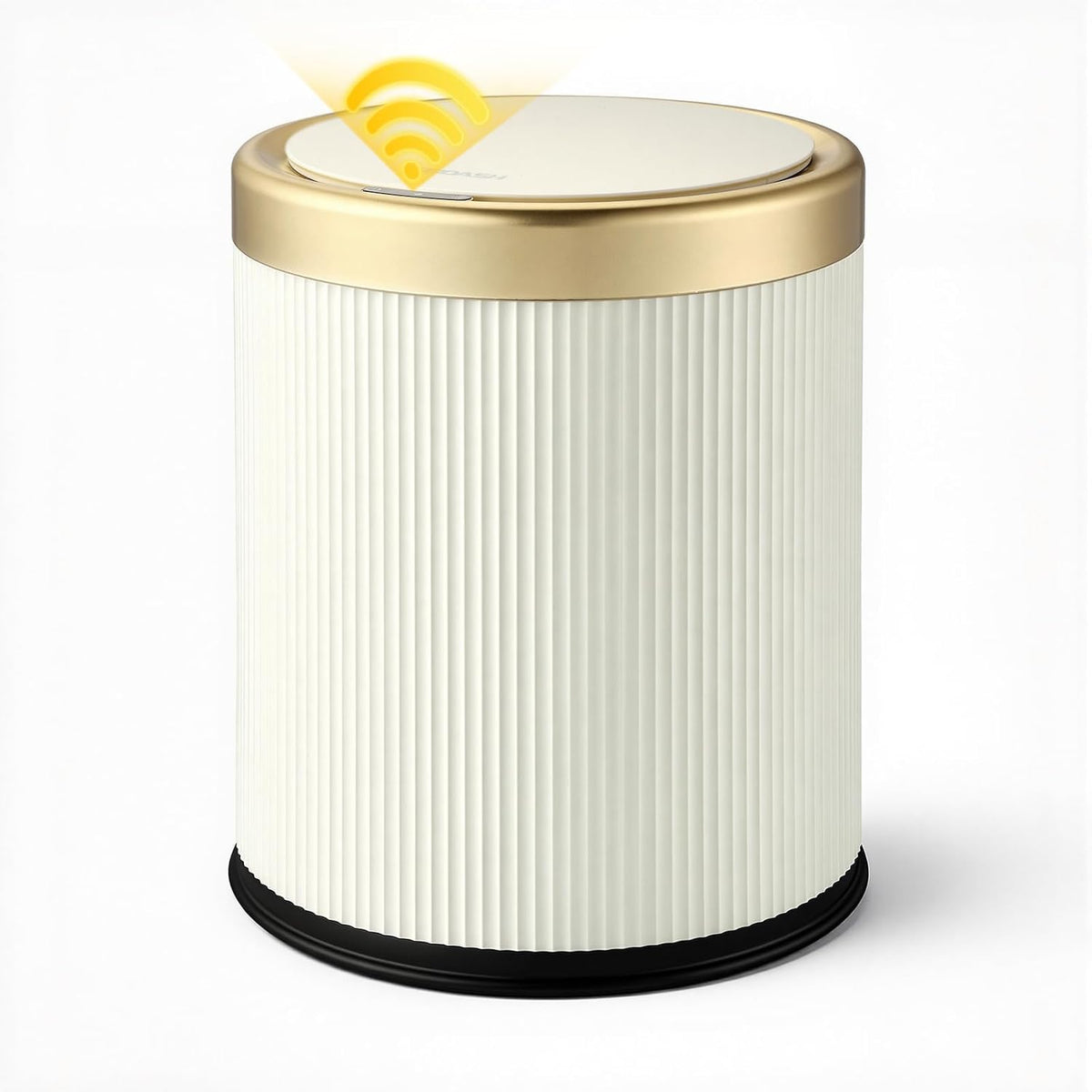 Automatic Bathroom Trash Can with Lid,Motion Sensor Trash cans Smart