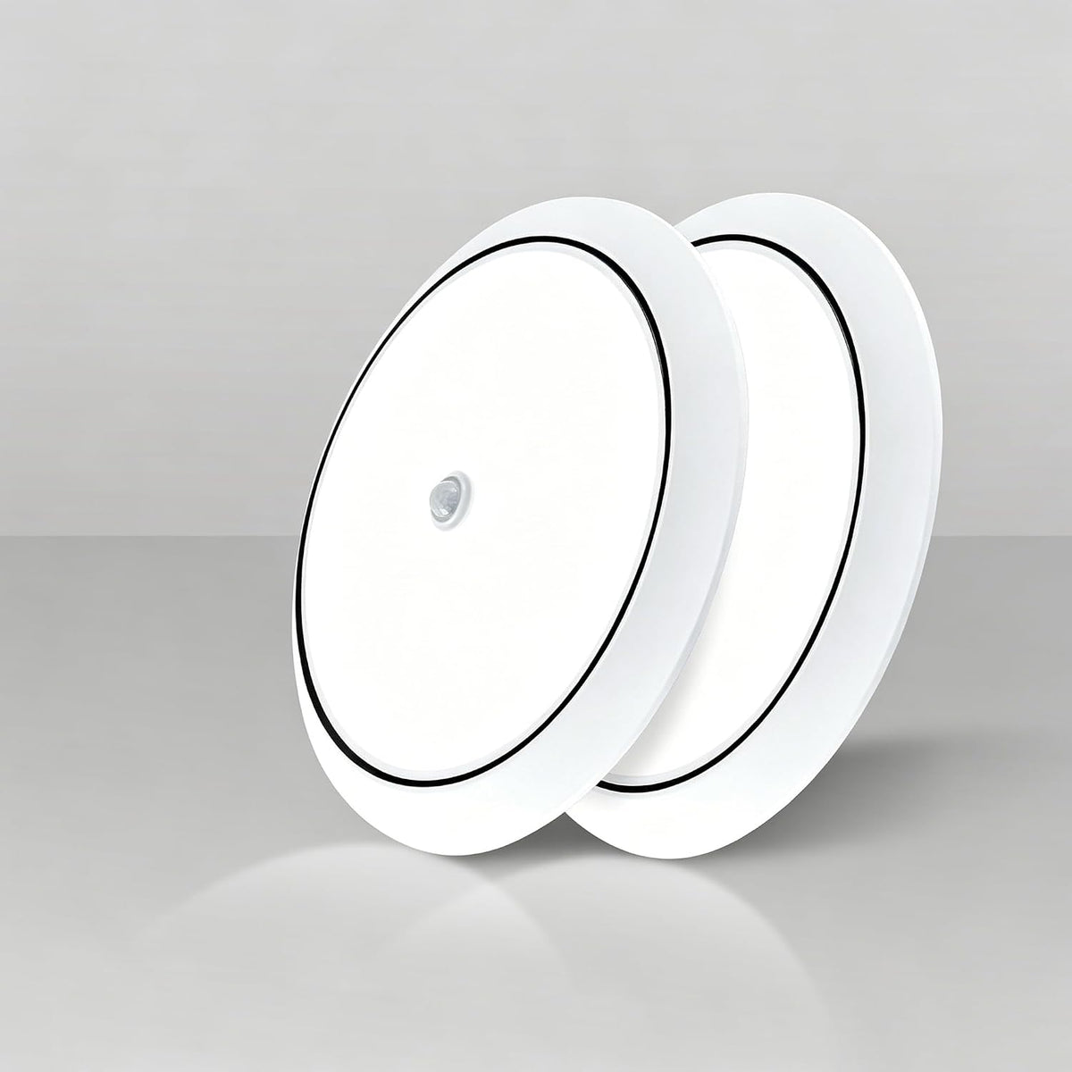 Motion Sensor Ceiling Light Wired, 12 Inch Flush Mount Ceiling Light 6500K Closet Lights, 18W LED Motion Sensor Light Indoor for Stair Closet Porch Hallway Laundry