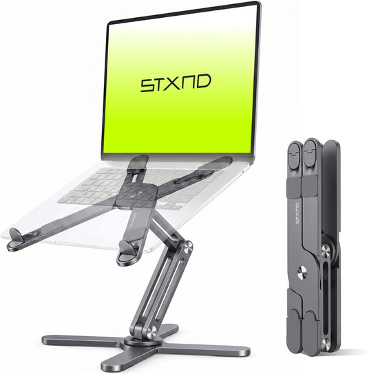 Model-X 2.0 Laptop Stand, Laptop Stand for Desk Adjustable Height