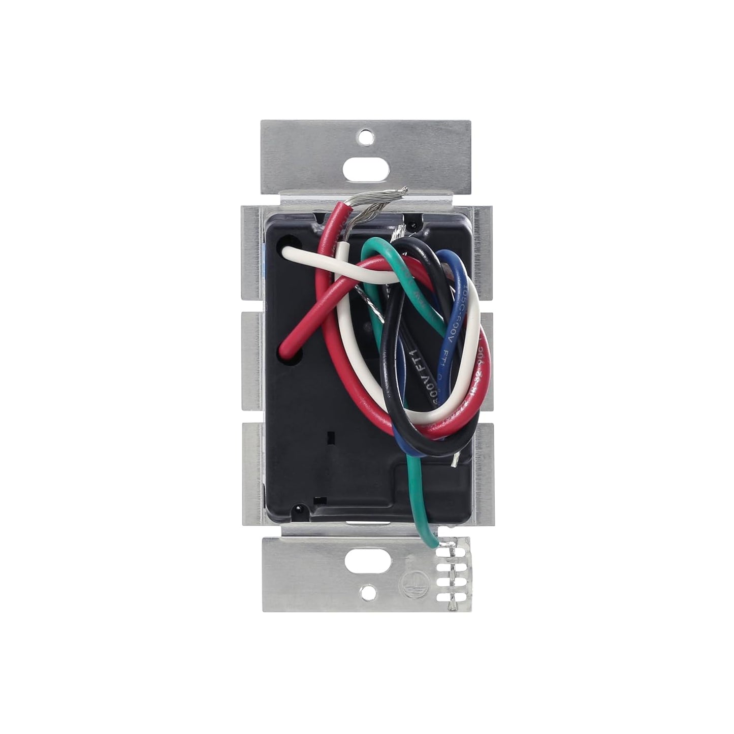 Lutron Caseta Original Smart Light Switch (Lutron Smart Hub Required), for Home, LED Lights, and Fans, 6 Amp, Single-Pole/3-Way, Neutral Required, PD-6ANS-WH, White