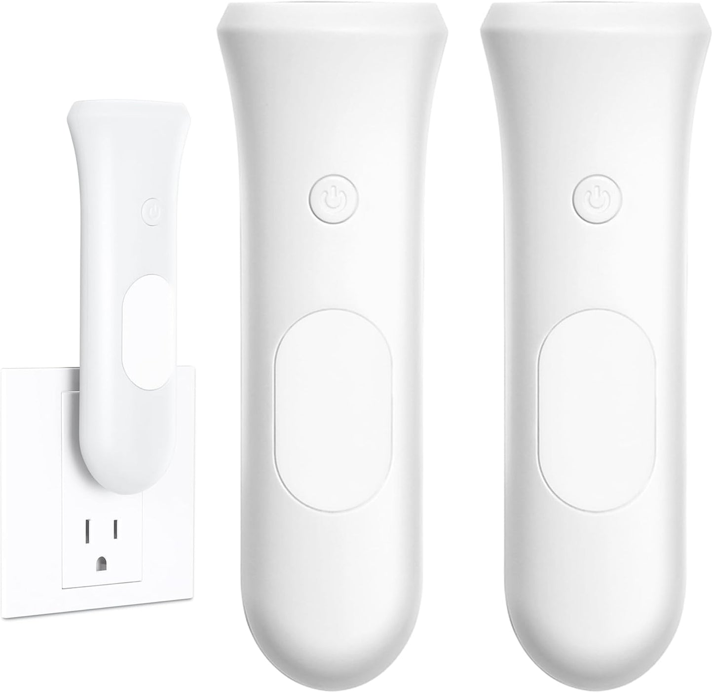 ROSSEX 4 in 1 Emergency Lights for Home Power Failure, 4 Pcs Rechargeable LED Flashlight Plug in Wall, Automatic Turn-On Power Outage Night Light Flashlight for Hurricane Preparedness Items