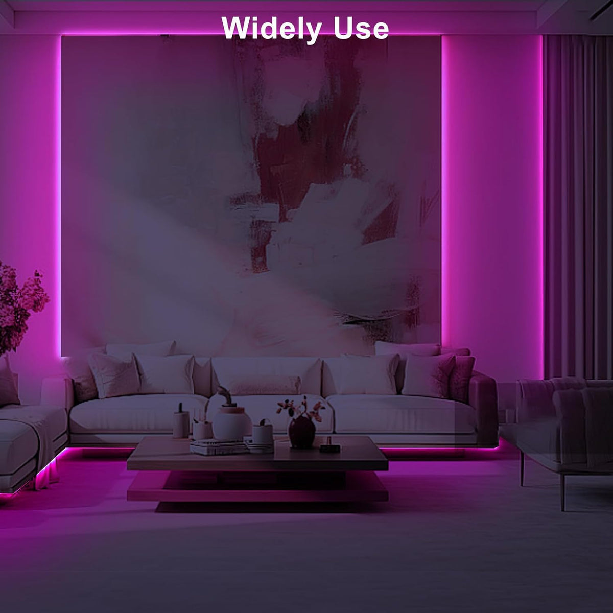 Tatazone COB Led Strip Lights with RF Remote