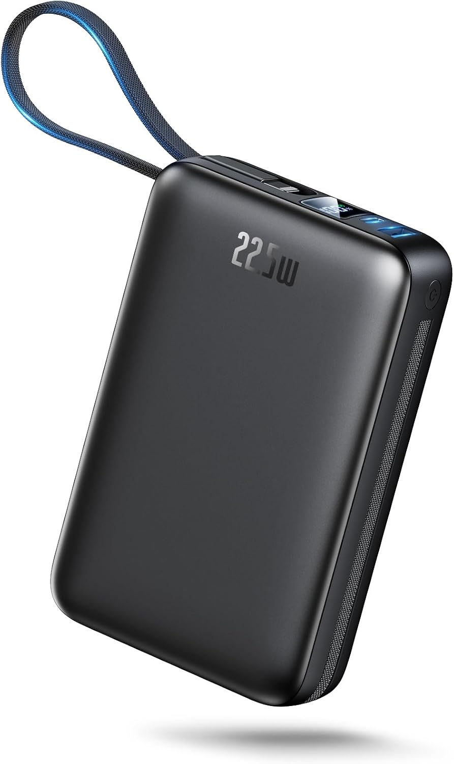 Portable Charger 50000mAh, PD22.5W Fast Charge Power Bank Built-in 2 Cables | Portable Phone Charger for iPhone/Android/Samsung Galaxy Travel Essential (Black)