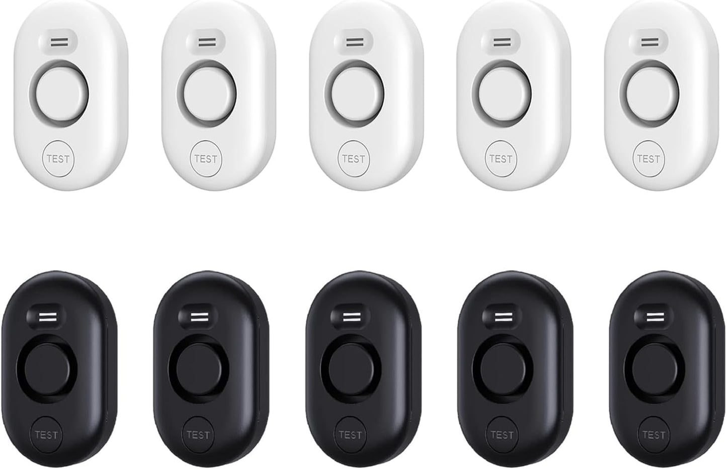 10 Pack WD60 Water Leak Detectors for Home, 100dB Water Sensor Alarm for Basement, Flood Leakage Detection Devices for Pipe/Drain/Sink/Faucet Drip,Floor Flood in Bathroom/Kitchen/Toilet/Laundry Room
