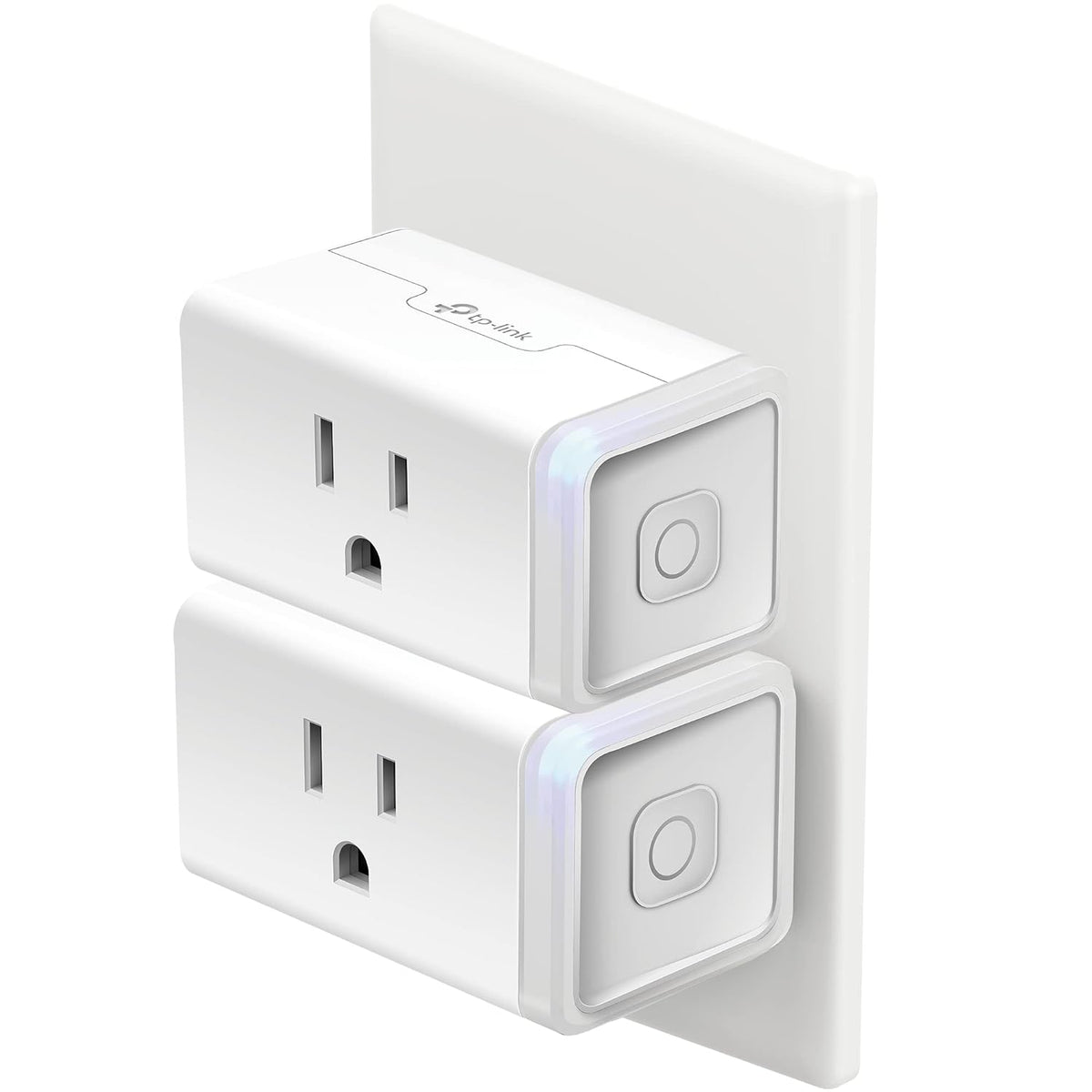 Kasa Smart Plug HS103P2, Wi-Fi Outlet Works with Alexa, 2-Pack