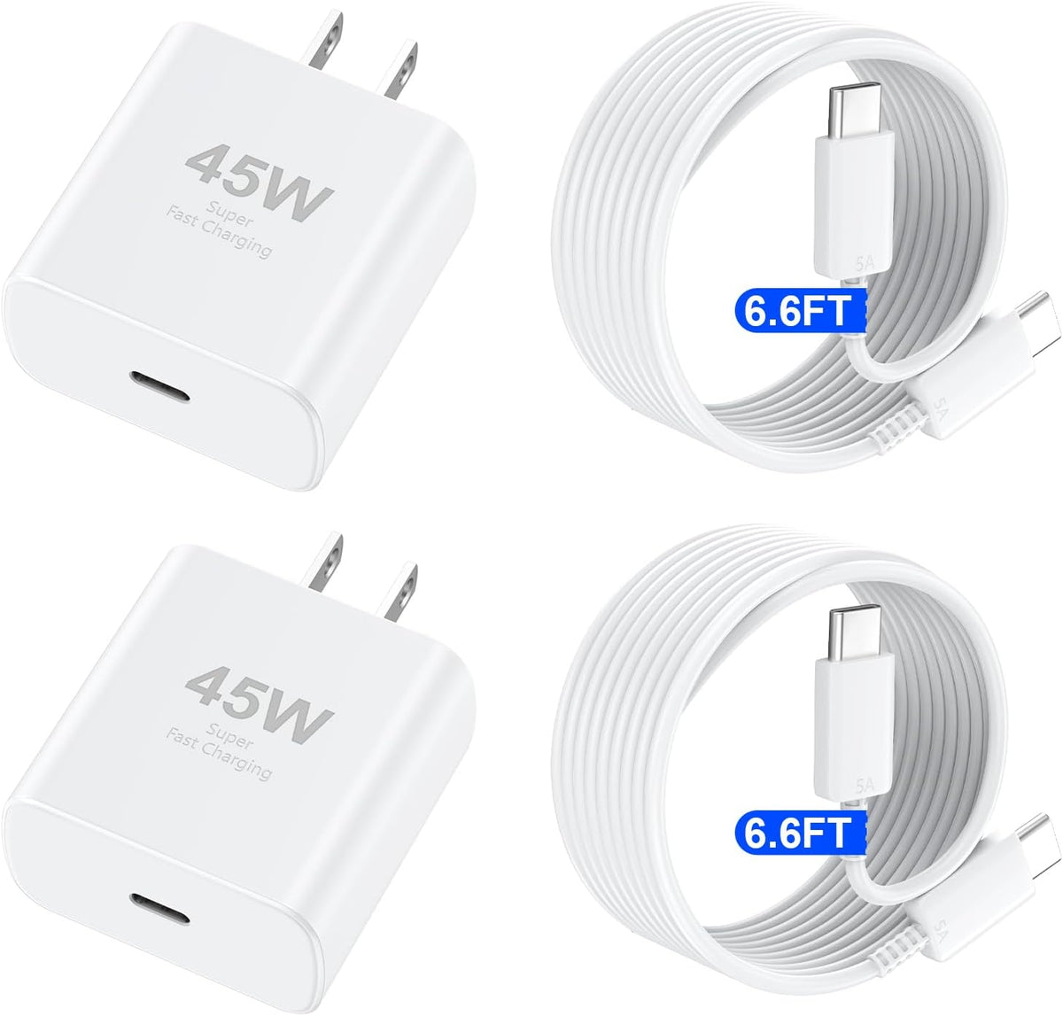 iPhone 18 17 Pro Max Charger Fast Charging 45W USBC iPhone Duo Fast Charger