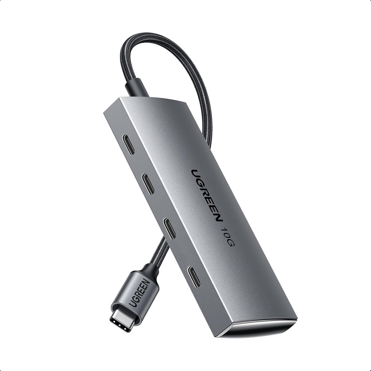 UGREEN USB C Hub, 4 Ports USB-C 3.2 10Gbps Data, Aluminum, Only Adapter