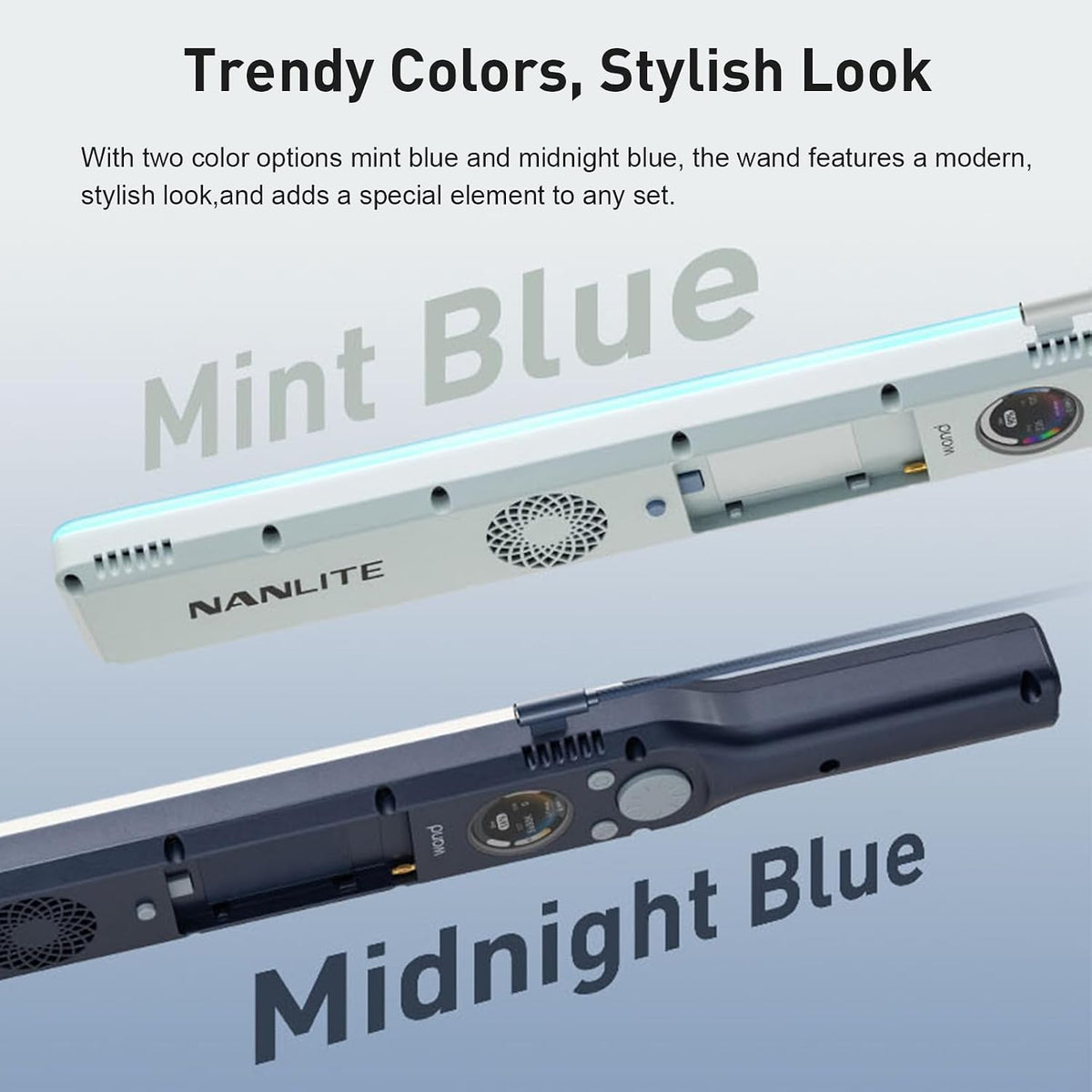NANLITE Wand 30W RGB Full-Color Handheld Fill Light