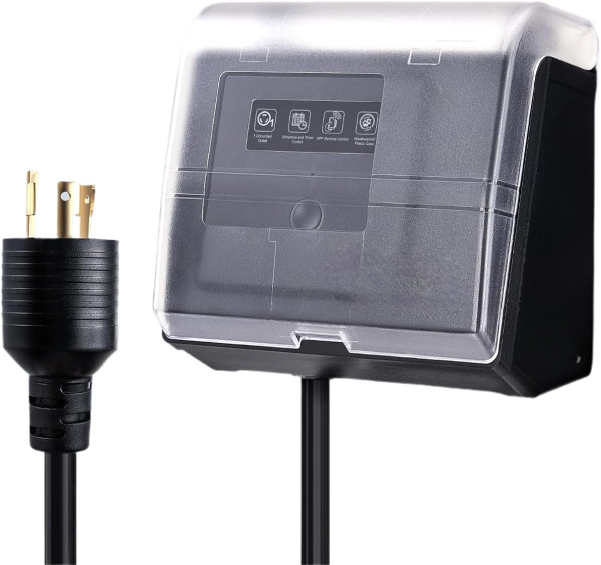WiFi Pool Pump Timer,Twist-Lock NEMA L5-20R
