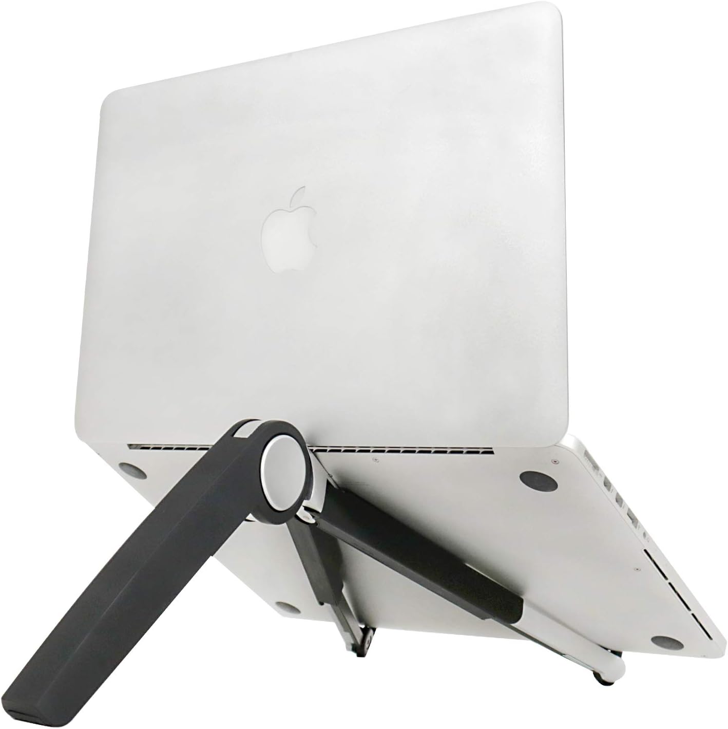 Laptop Stand Adjustable Portable Tablet Holder,Cooling Portable Ventilated Stand,Multifunction Folding Bracket,Ergonomic Desktop Stand Fits Notebooks from 10"-17" and All Tablets
