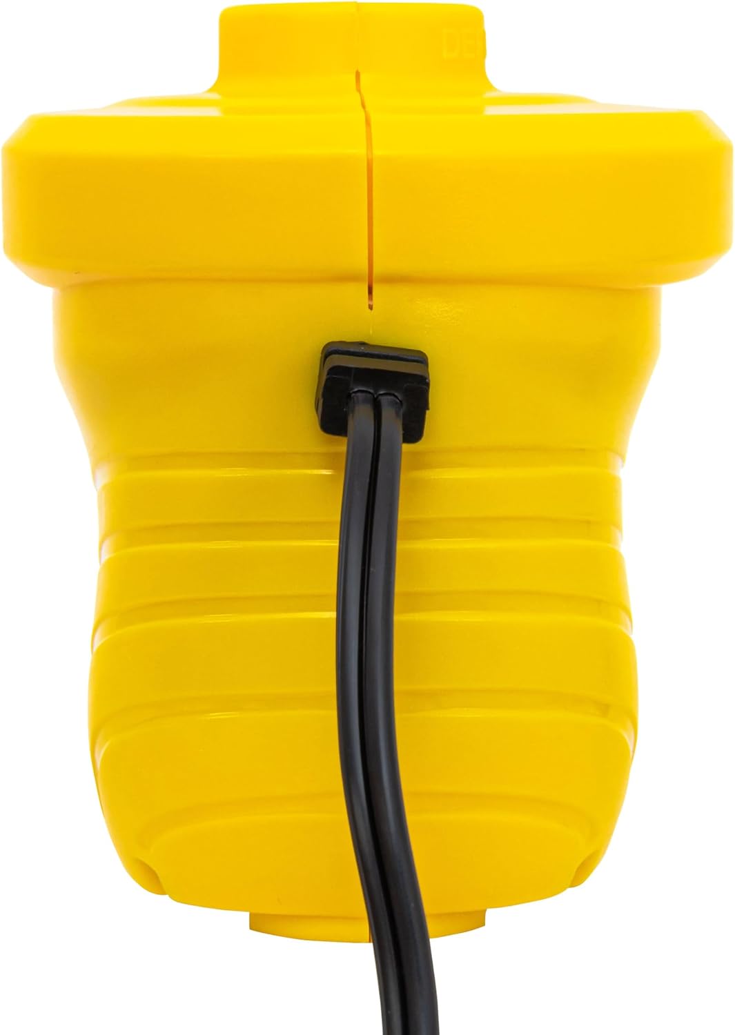AIRHEAD Air Pump, 12v, AHP-12H, Yellow and Black