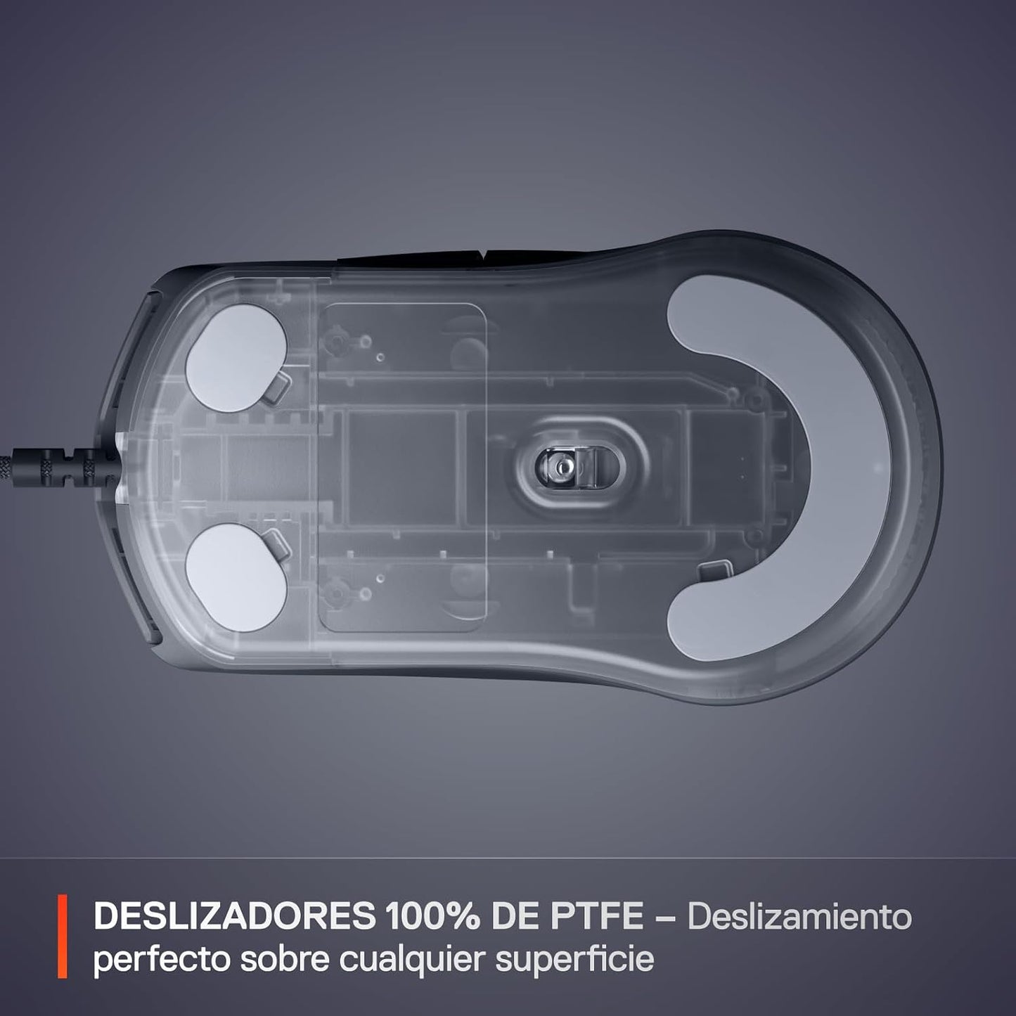 SteelSeries Rival 3 Gen 2 Gaming Mouse — 8500 DPI TrueMove Core Optical Sensor — 60 Million Click Durability — Low Latency — 77g Lightweight — 100% PTFE Feet — RGB — Black