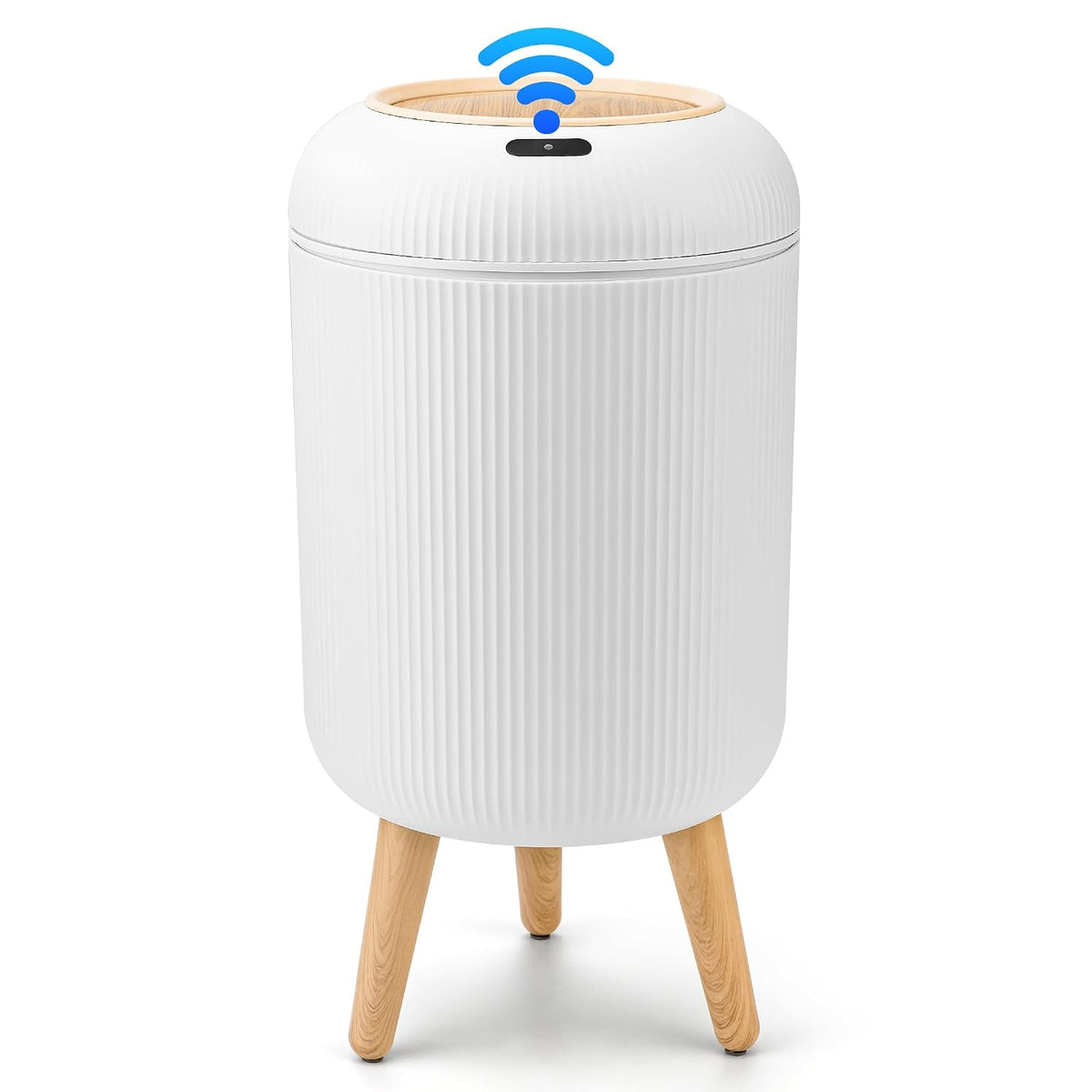 Pukomc Smart Sensor Wastebasket, Convenient and Hygienic Easy to Use
