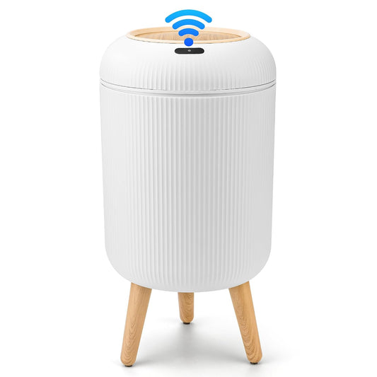 Pukomc Smart Sensor Wastebasket, Convenient and Hygienic Easy to Use