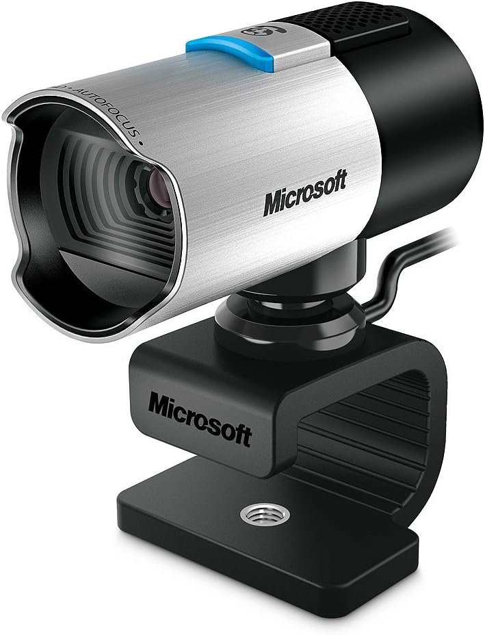 Microsoft Q2F-00001 LifeCam Studio 1080p HD Webcam - Gray