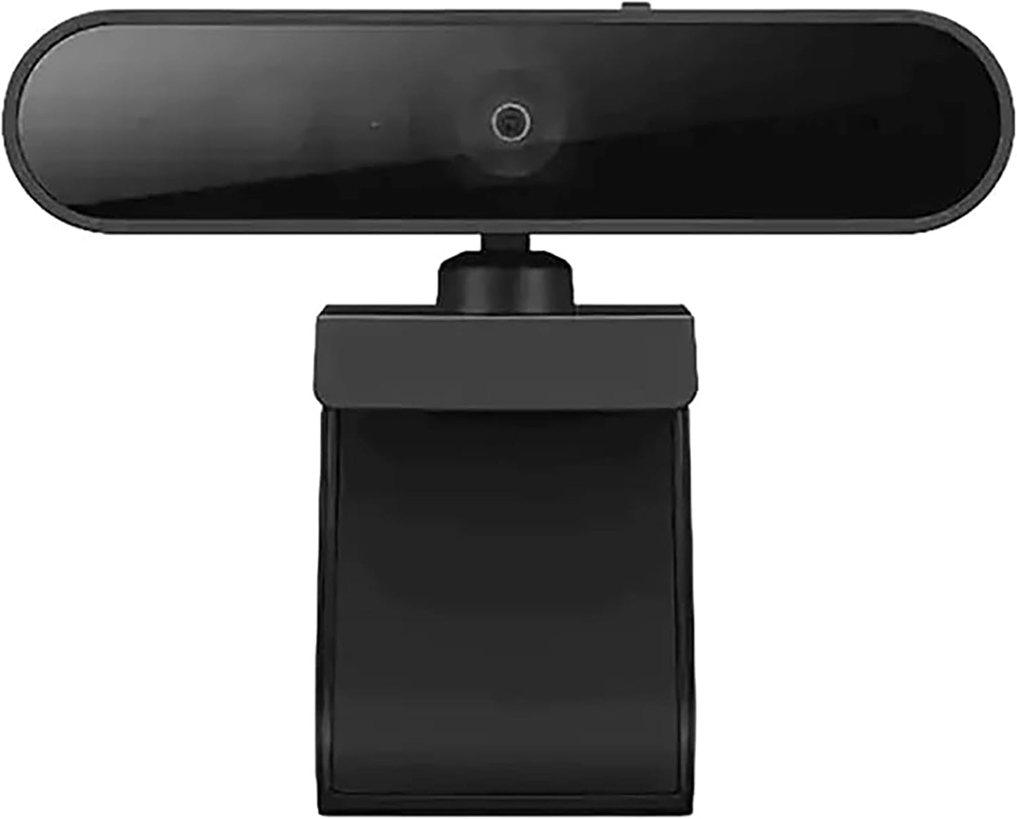 Lenovo Performance FHD 1080p Webcam USB-C,Log-on with Windows Hello, Dual Microphones, 95 Degree Lens and 4X Digital Zoom, Sliding Privacy Shutter, Black