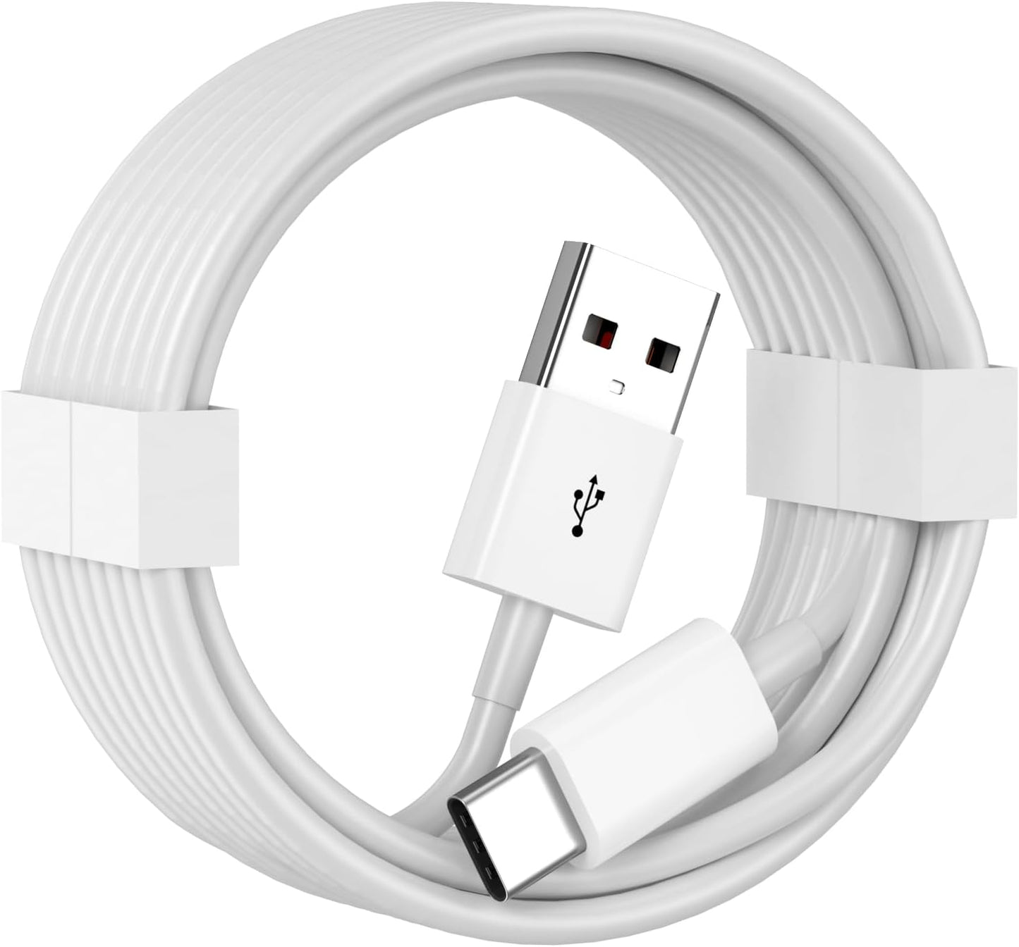 Car Carplay Cable for iPhone 17/16/15,iPhone 16/15 Plus17/16/15 Pro 17/16/15Pro Max charger ,USB A to USB C for Carplay USB C Cord, iPad USB C Cable 10th, iPad Air Car Charger Cable Cord 6FT (White)