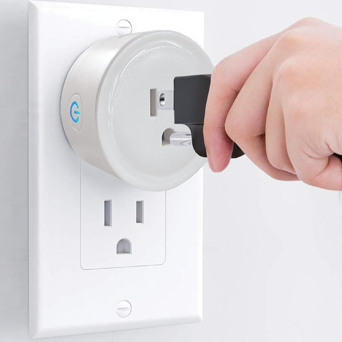 Osprey Smart Plug, Wi-Fi Outlet Socket, Compatible with Alexa and Google Home, Automate APP, Timer Function, Voltage Measurement Function, 2.4GHz Wi-Fi Only, No Hub Required, 16A (2 pcs)