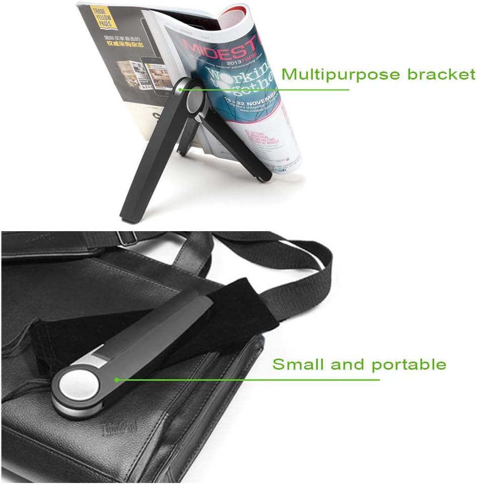Laptop Stand Adjustable Portable Tablet Holder,Cooling Portable Ventilated Stand,Multifunction Folding Bracket,Ergonomic Desktop Stand Fits Notebooks from 10"-17" and All Tablets