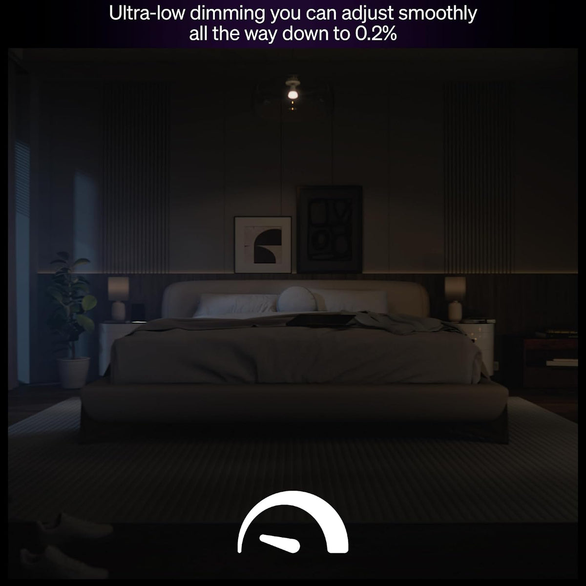 Philips Hue Smart LED A19 Bulb, 3-Pack