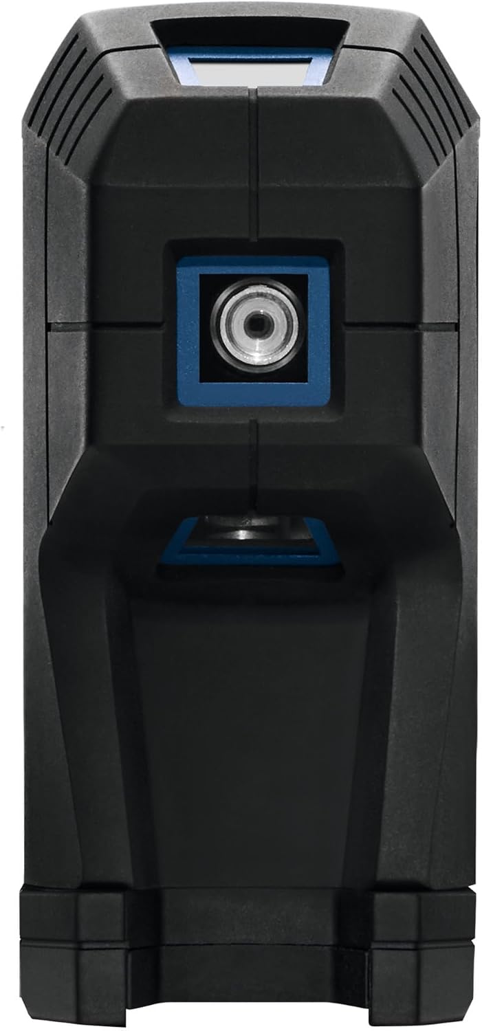 BOSCH GPL100-30G Green-Beam Self-Leveling Alignment Laser, Includes 2 AA Batteries, Built-In Multipurpose Mount, & Hard Carrying Case | Self-leveling, multipurpose mount, batteries and hard case included