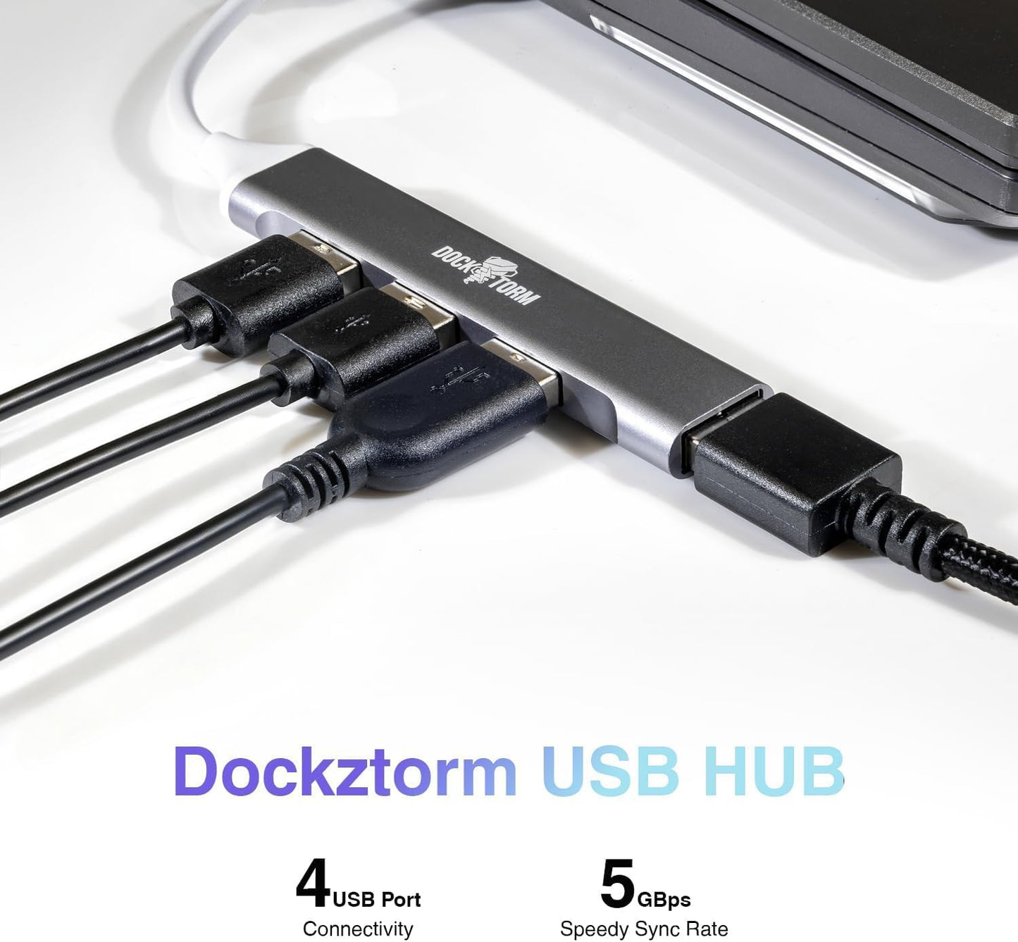 HP USB-C Essential Dock G5 – Multiport Docking Station with USB-C, HDMI | DisplayPort, Ethernet, RJ-45, Includes Dockztorm Dock, Black - 1Pack