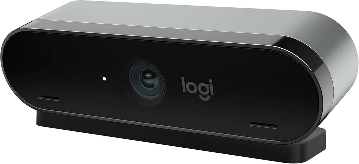 Logitech 4K PRO Magnetic Webcam Ultra HD Webcam for Apple Pro Display XDR