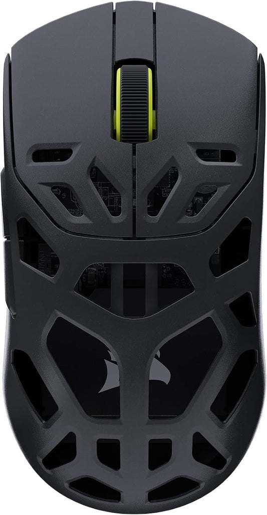 Corsair Sabre v2 PRO Wireless MG FPS Gaming Mouse – 33,000 DPI Marksman S Sensor, 8,000Hz Hyper-Polling, Durable Magnesium, Lightweight, Up to 120hr Battery – Black