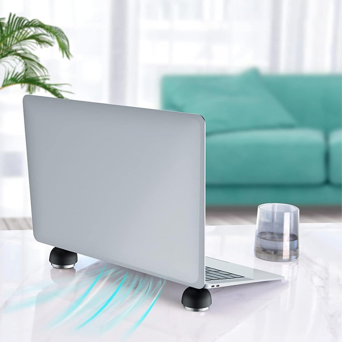 Laptop Cooling Pad, Magnetic Laptop Cooling Pad for Home Work Office