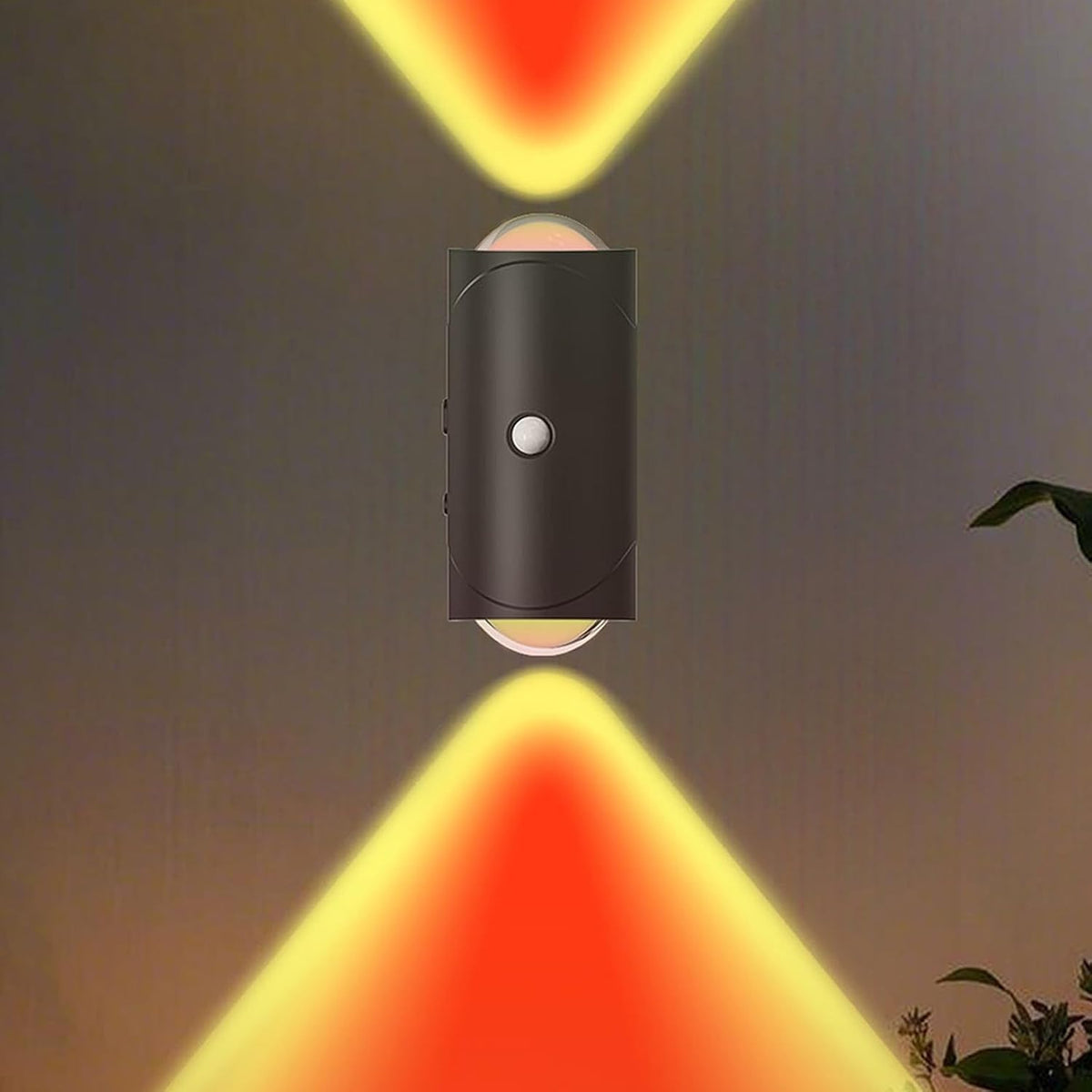 Rechargeable Motion Sensor Light Indoor, Magnetic RGB Wall Sconces 2 Pack