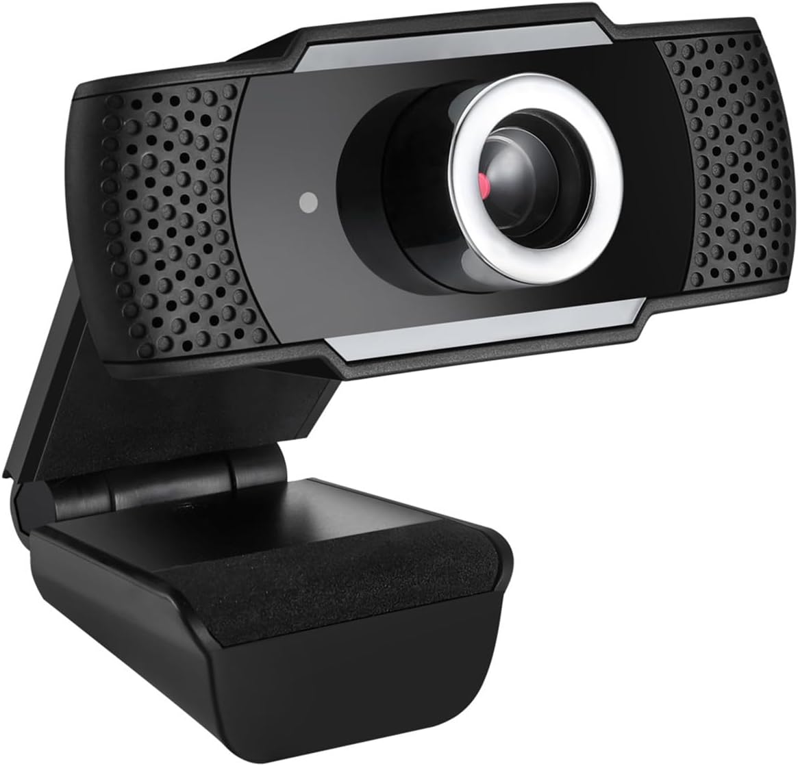 CyberTrack H4 Webcam 1080P HD USB, Black | Built-in Microphone, Zoom Certified