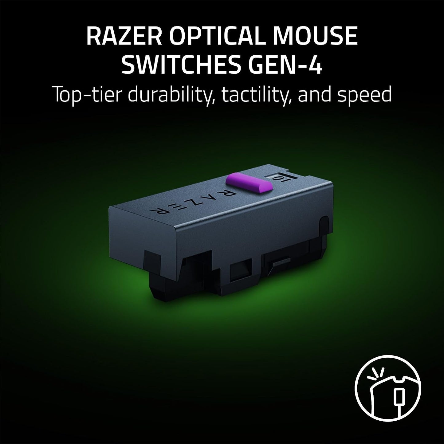 Razer Cobra HyperSpeed Wireless Gaming Mouse, 62g Lightweight, Black | Chroma RGB Lighting, Scroll Wheel, 26K Sensor, Gen-4 Switches (All Optical), 2.4GHz, Bluetooth & USB C