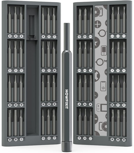 PRO 48 Bit Precision Screwdriver Set for iPhone, Smartphone, MacBook, Laptop, Tablet, Camera, Switch, PS5, Xbox, Game Console & Controller Repair